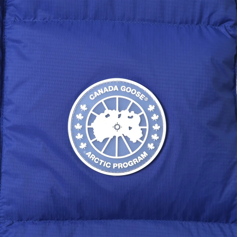 Canada Goose Northern Lights Down Vest Blue - Image 5