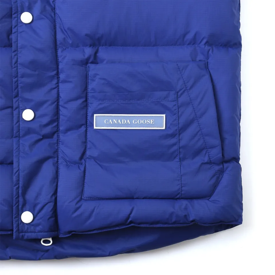 Canada Goose Northern Lights Down Vest Blue - Image 6