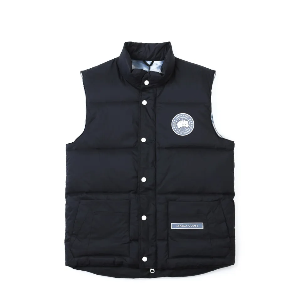 Canada Goose Northern Lights Down Vest Black