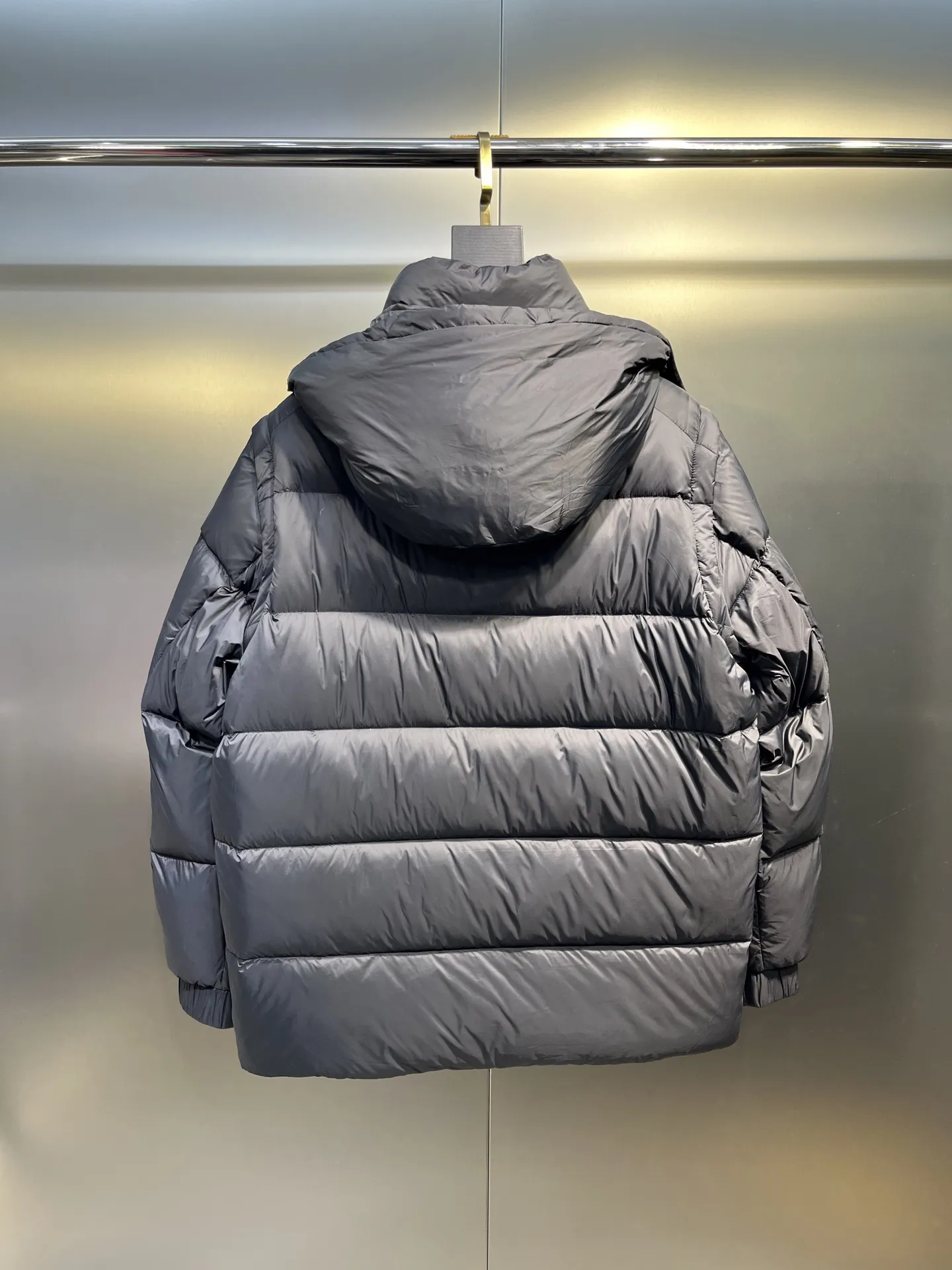 Prada Down Jacket Black Winter Collection - Image 6