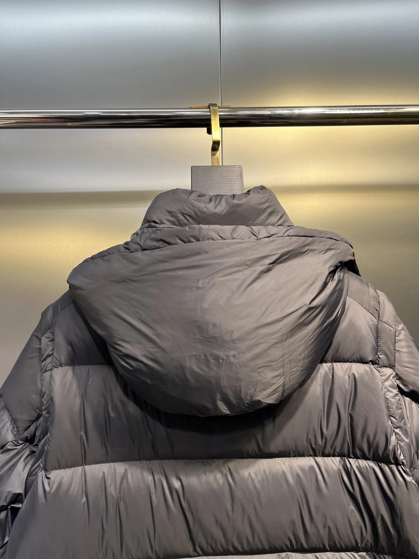 Prada Down Jacket Black Winter Collection - Image 8