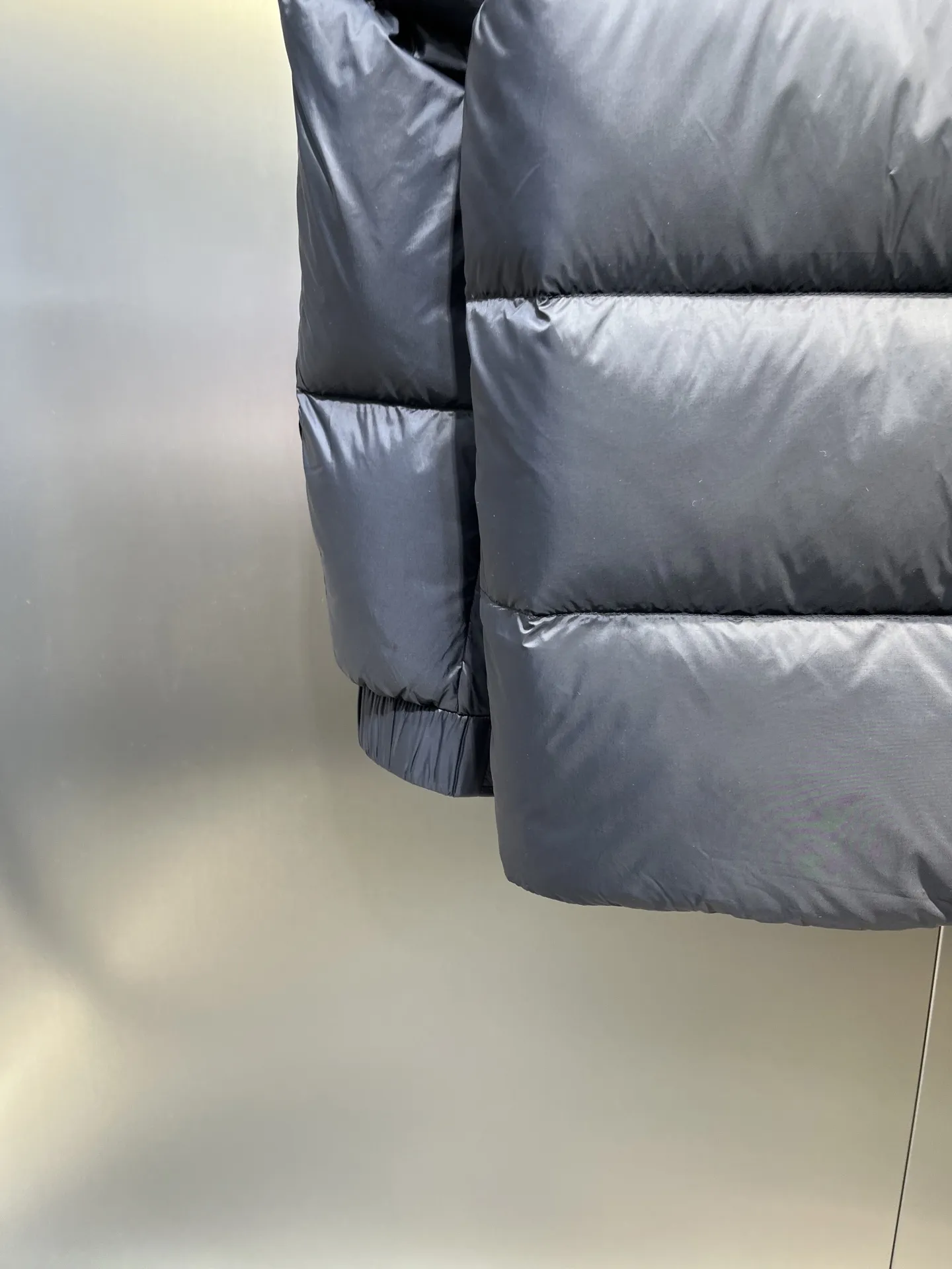 Prada Down Jacket Black Winter Collection - Image 9