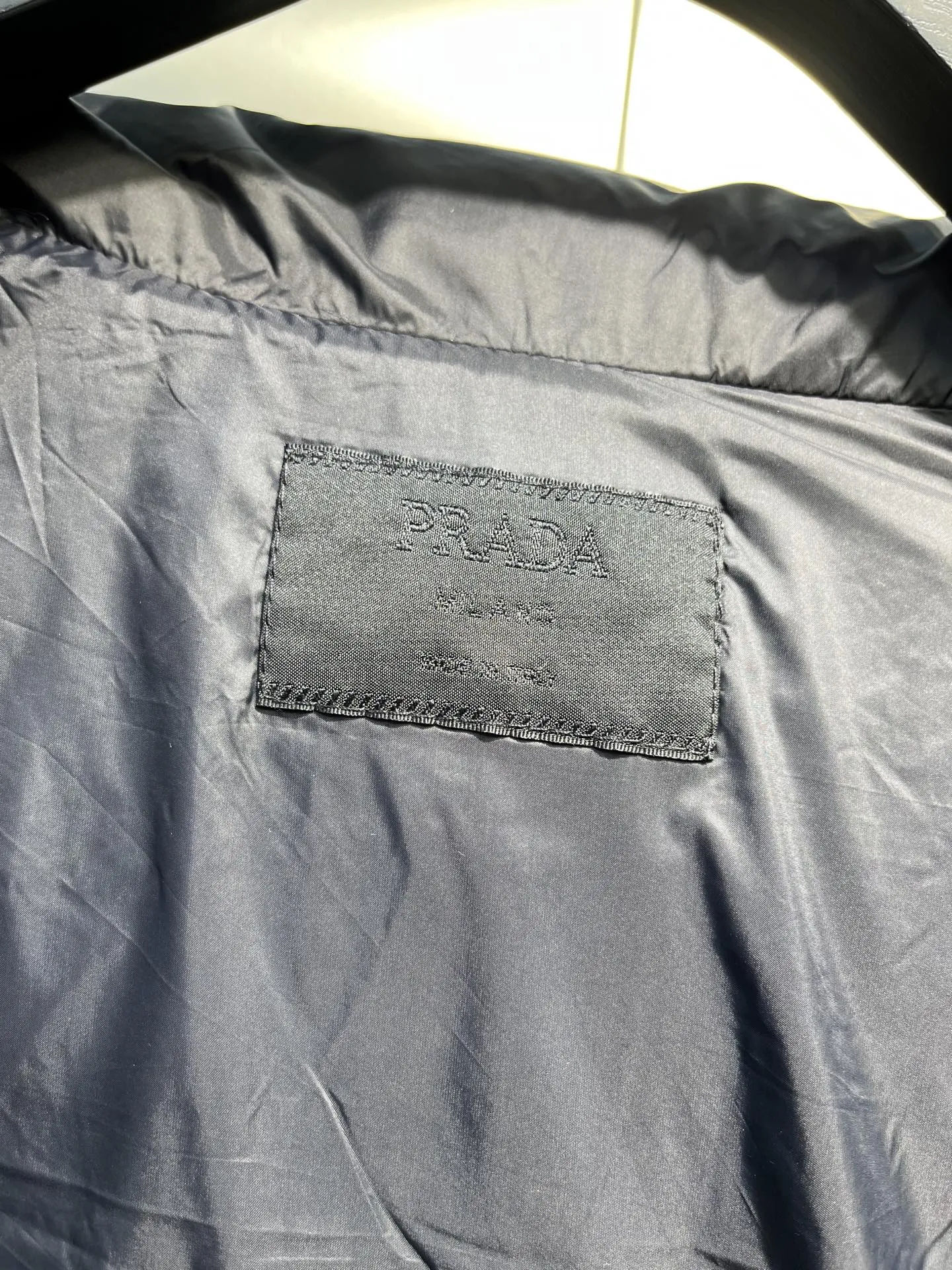 Prada Down Jacket Black Winter Collection - Image 11