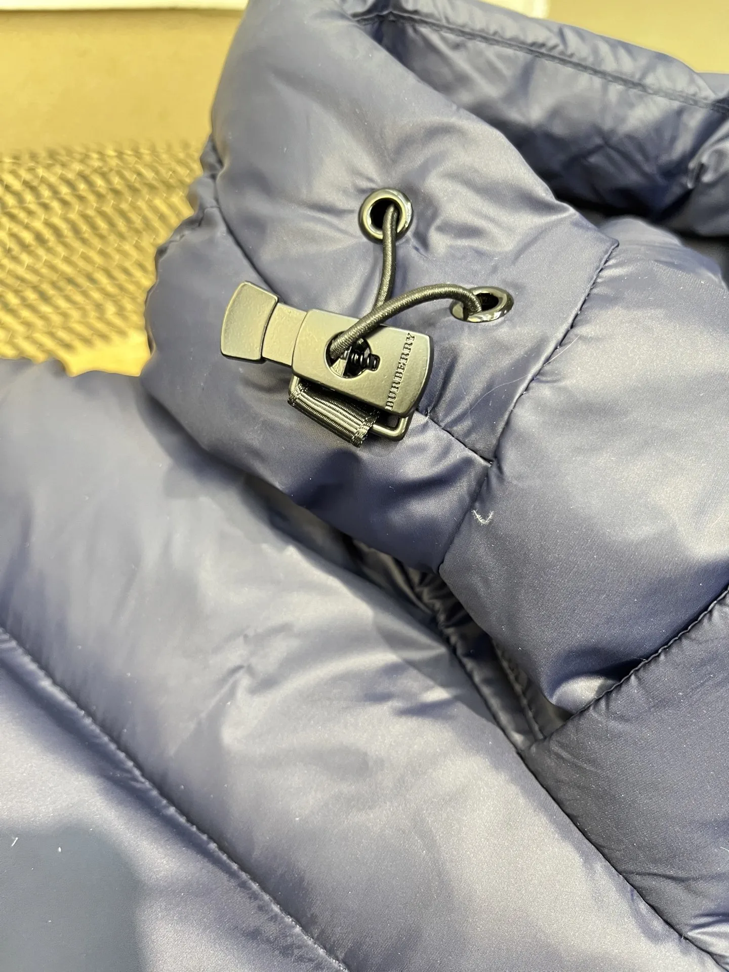 Prada Down Jacket Hooded Blue Puffer - Image 11