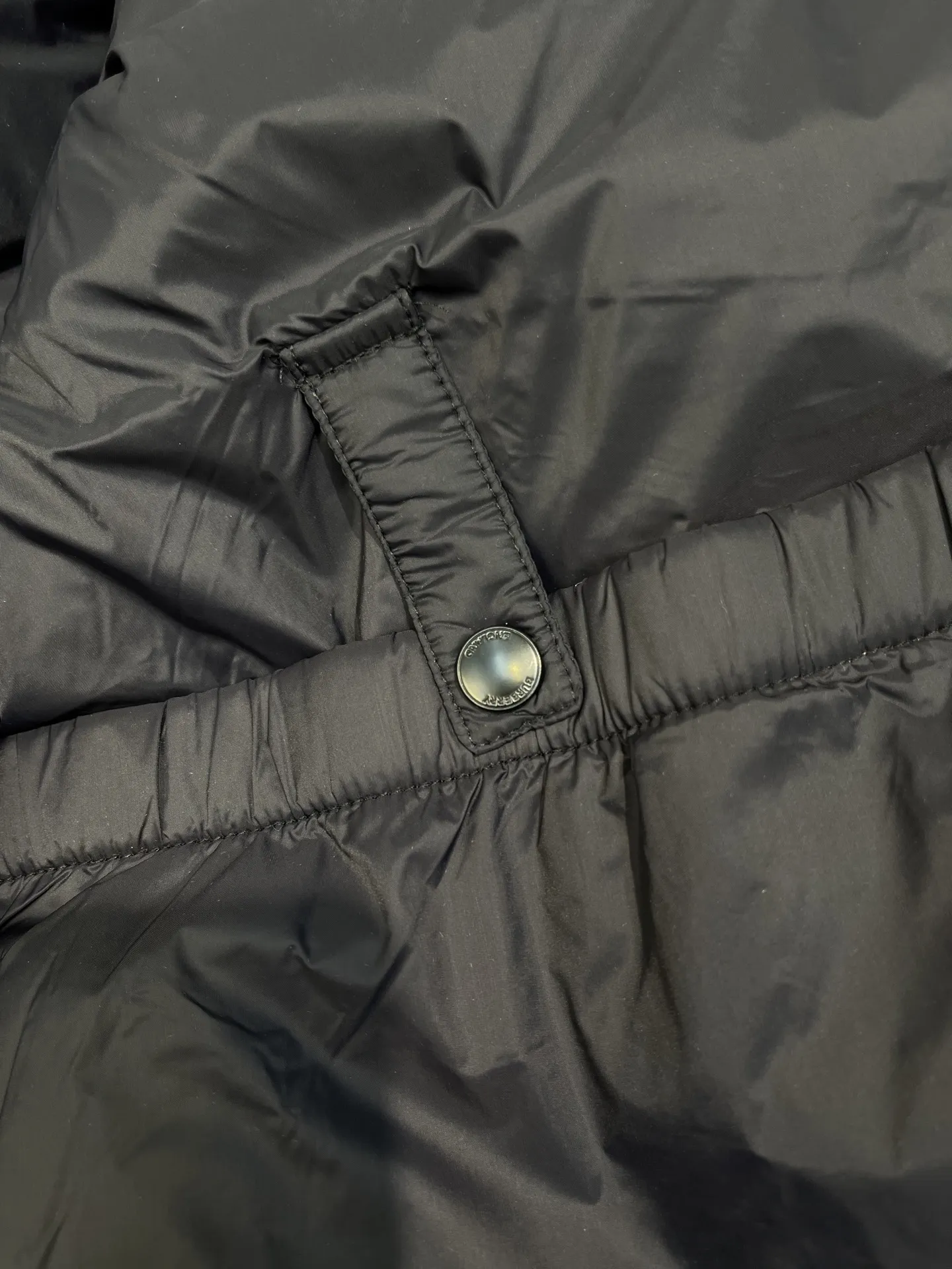 Prada Down Jacket Olive Green Hooded - Image 11