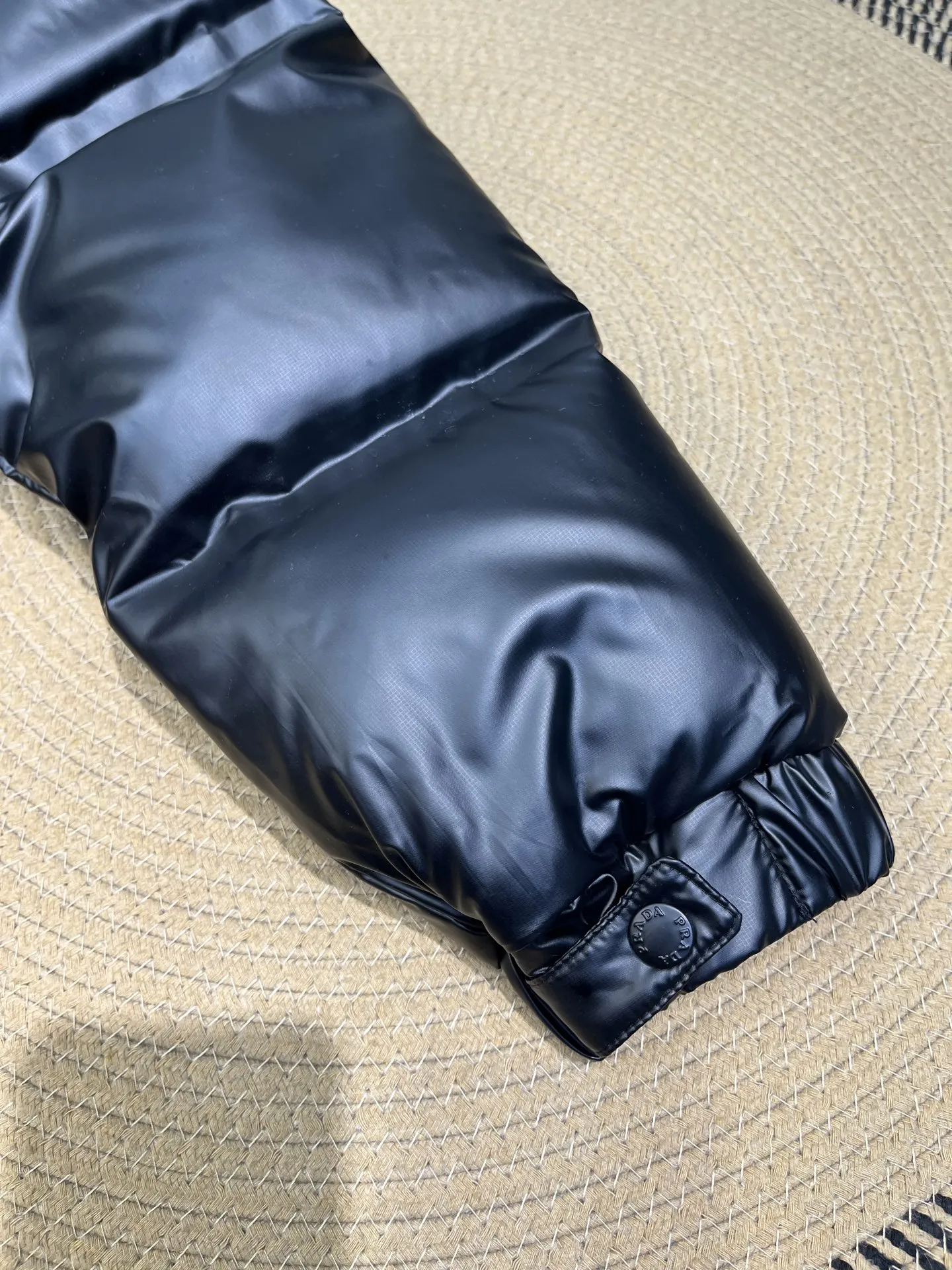 Prada Down Jacket Black Hooded Puffer - Image 13