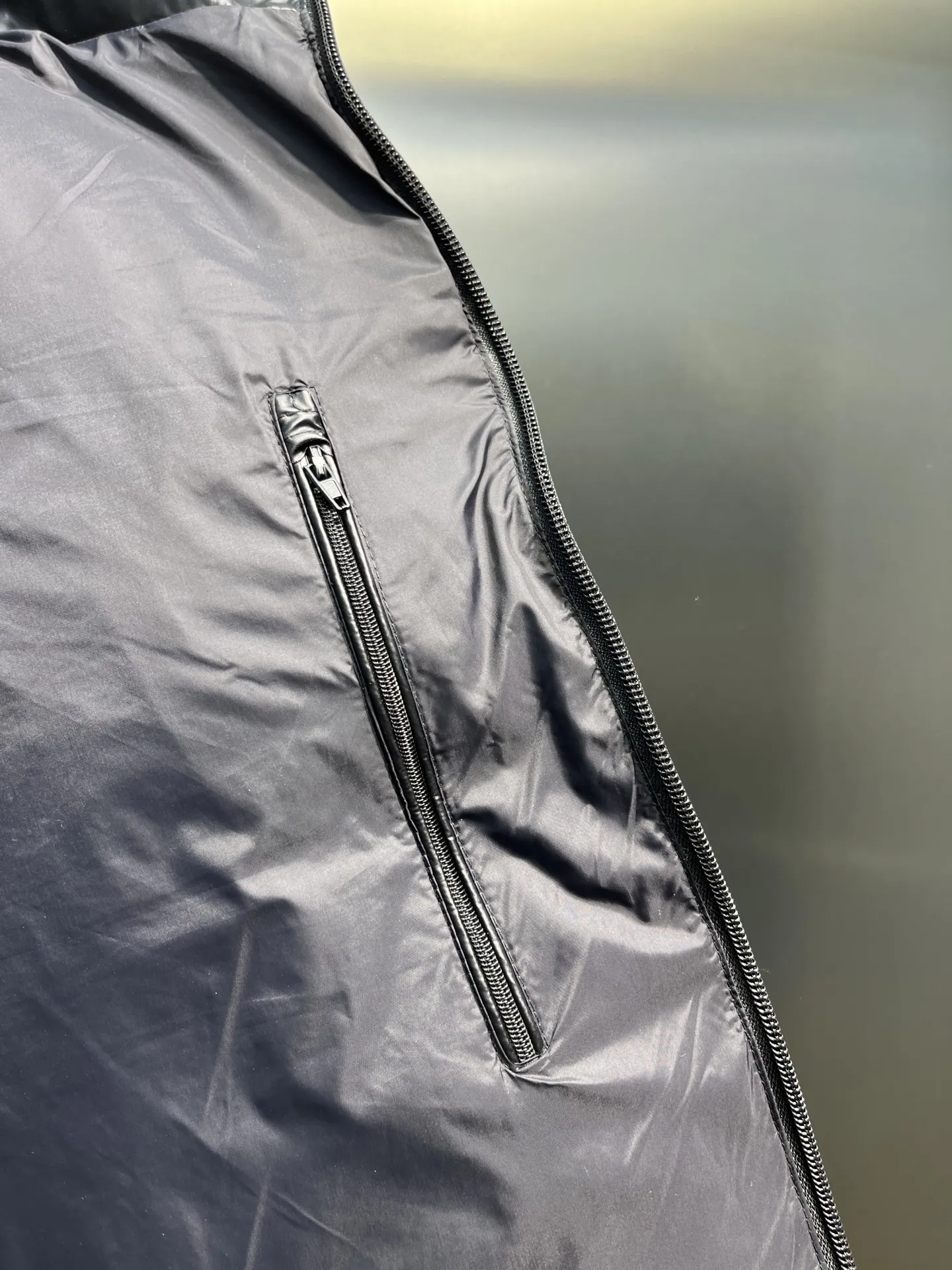 Prada Down Jacket Black Hooded Puffer - Image 11