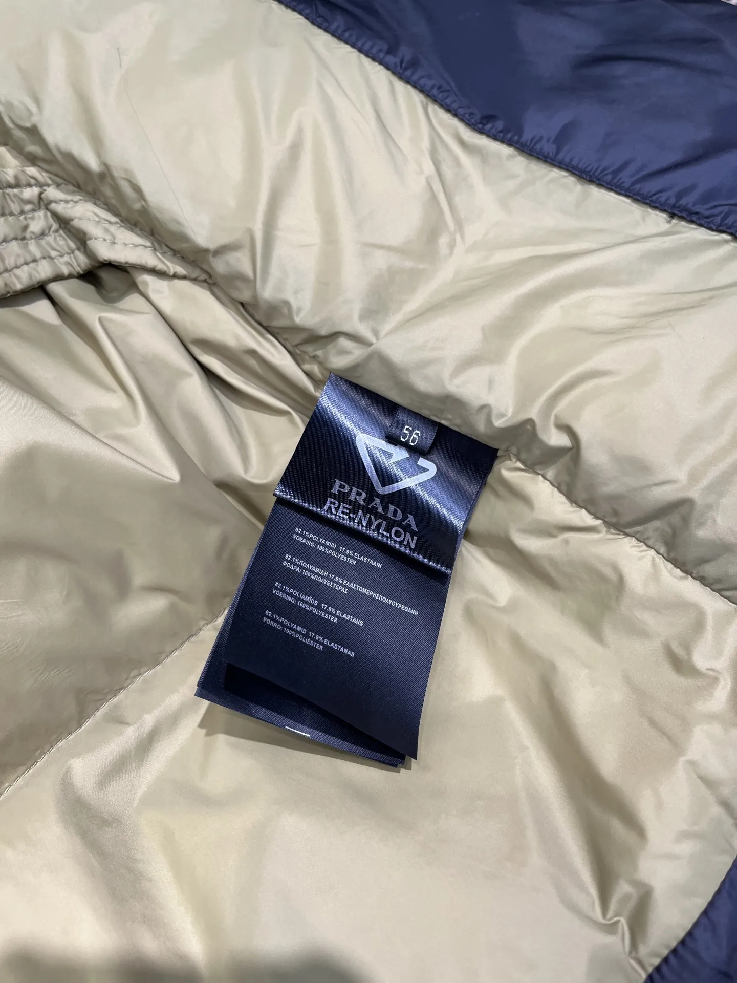 Prada Praz Down Jacket Black Short - Image 12