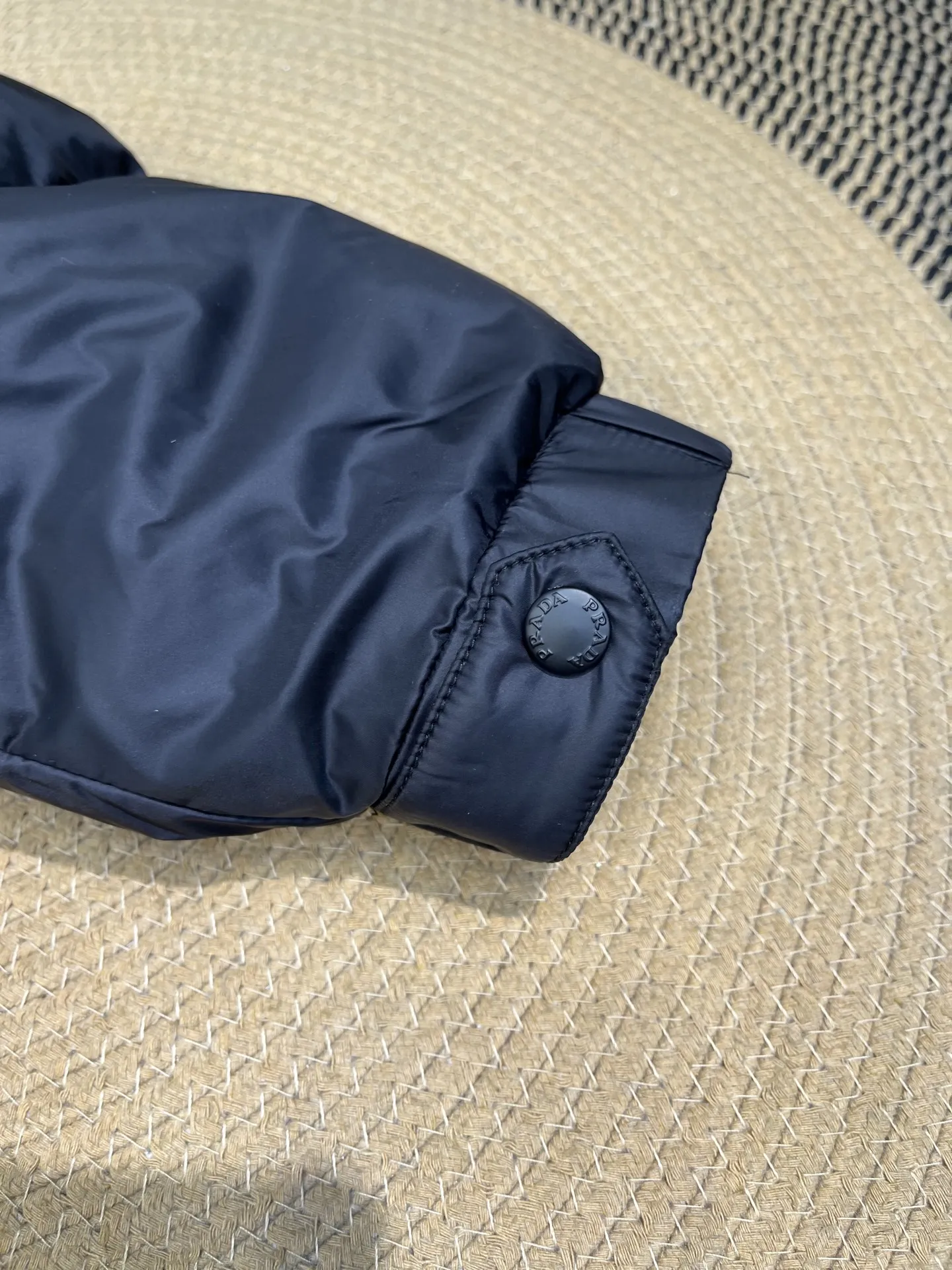 Prada Praz Down Jacket Black Short - Image 15