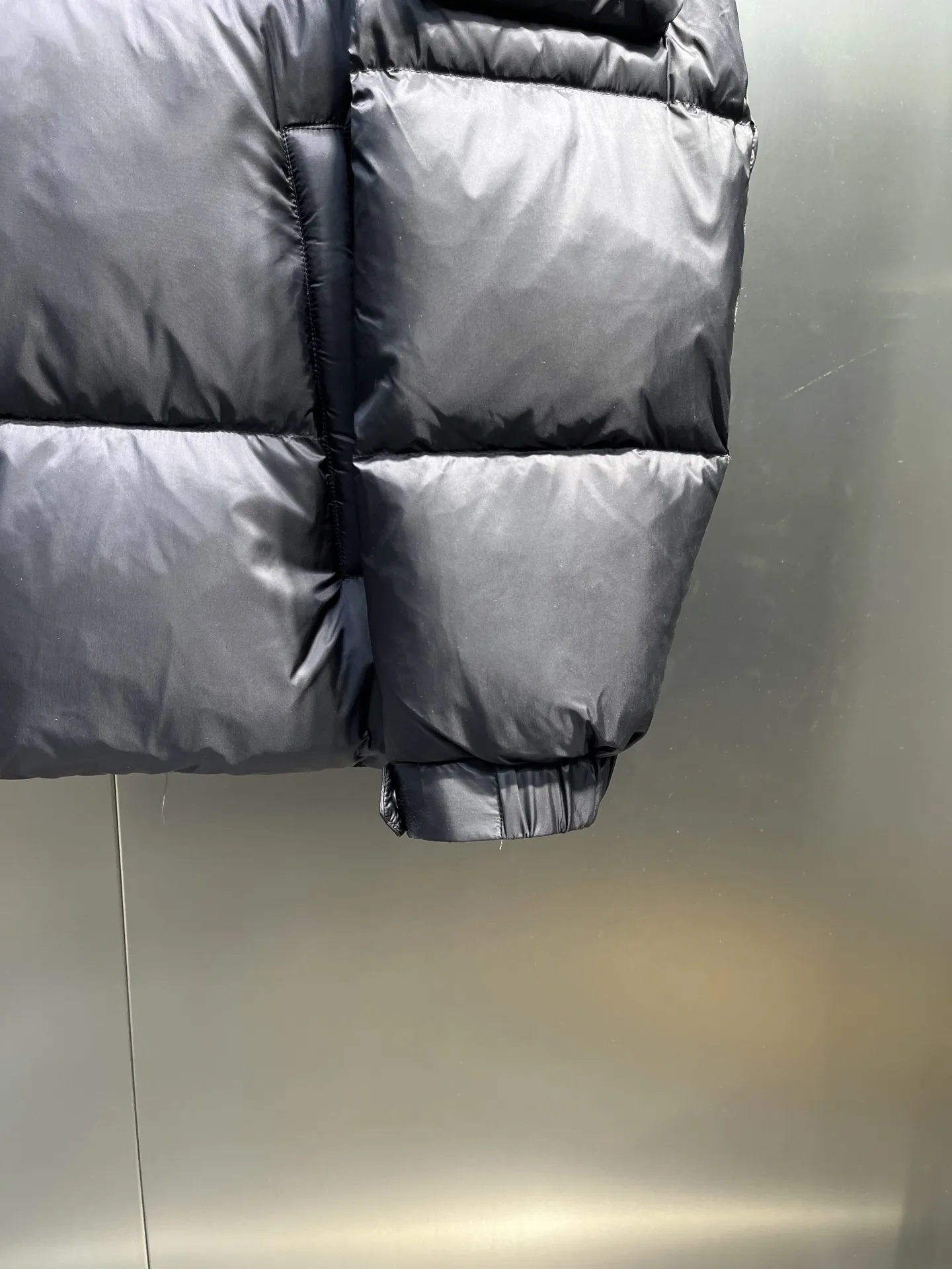 Prada Praz Down Jacket Black Short - Image 5