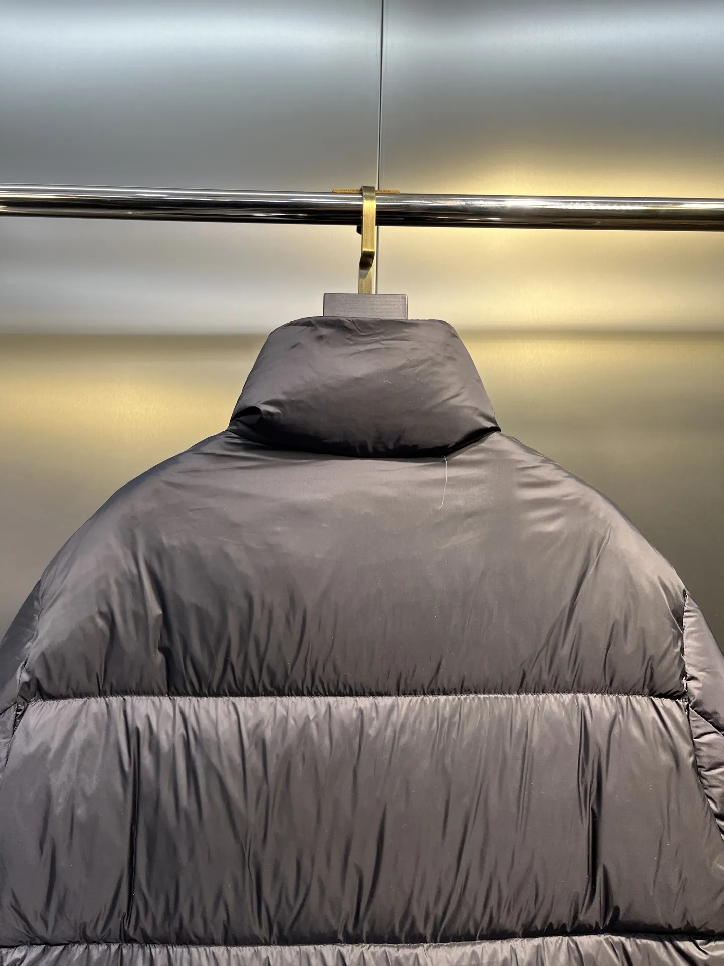 Prada Praz Down Jacket Black Short - Image 7