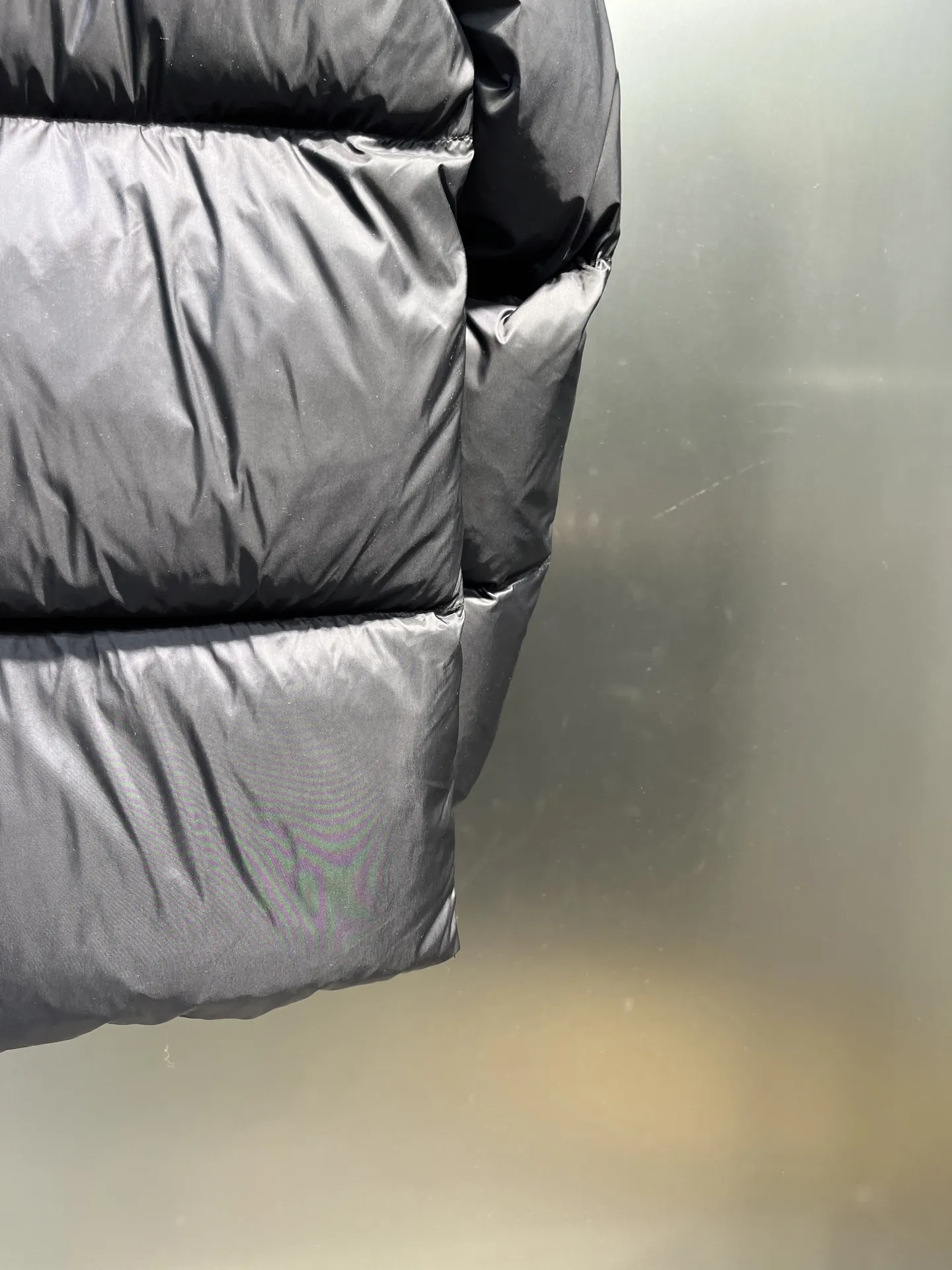 Prada Praz Down Jacket Black Short - Image 8