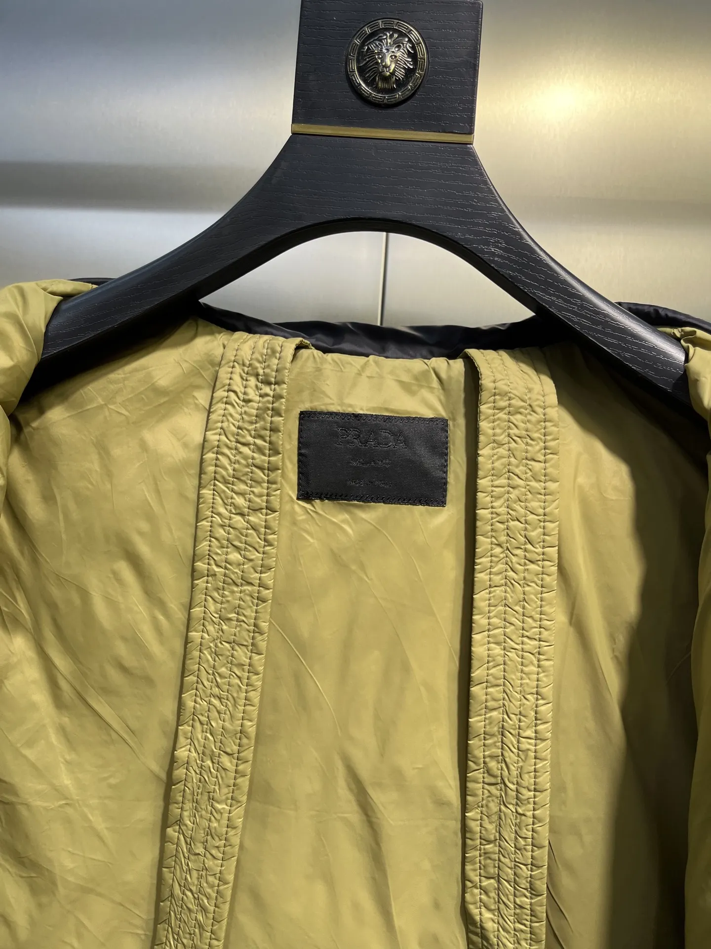 Prada Praz Down Jacket Black Short - Image 10