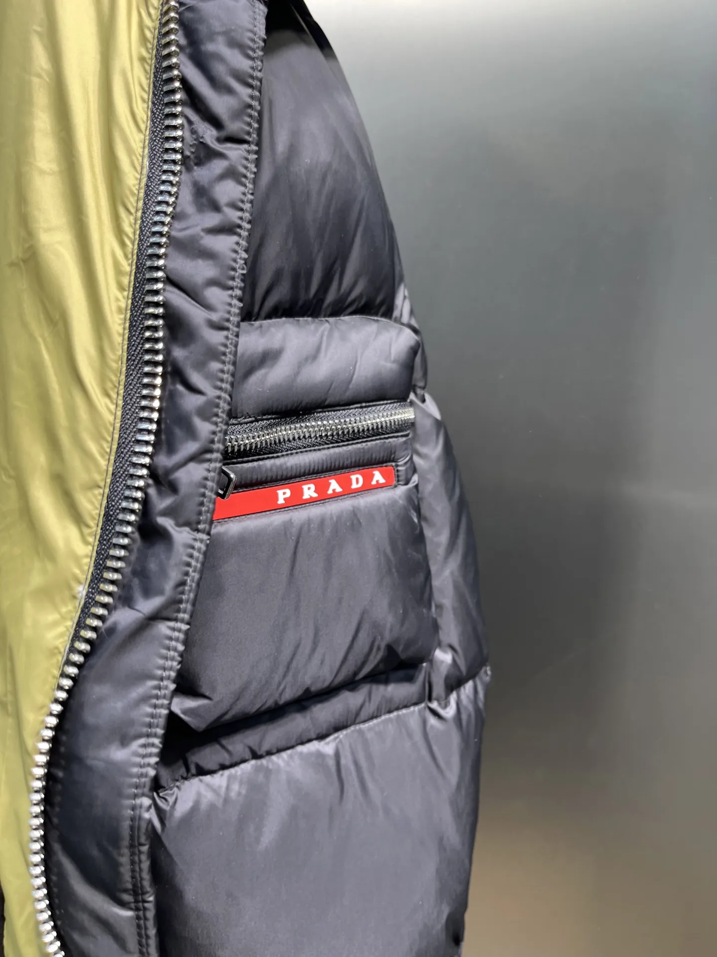 Prada Praz Down Jacket Black Short - Image 11