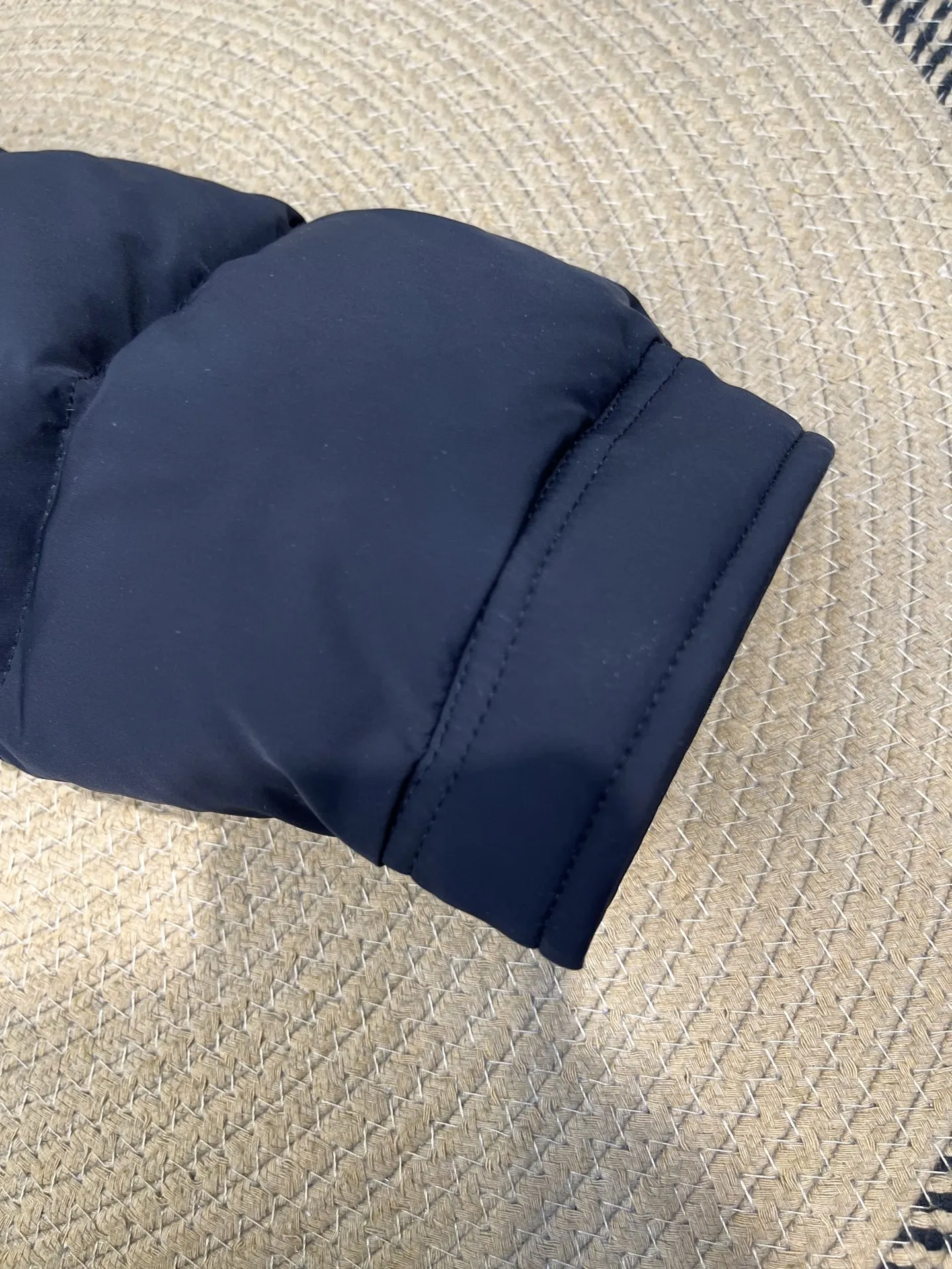 Prada ReNylon Down Jacket Grey Quilted - Image 14