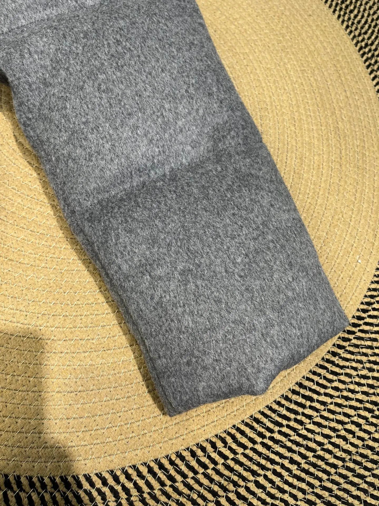 Prada Down Jacket Grey Stand Collar Style - Image 12