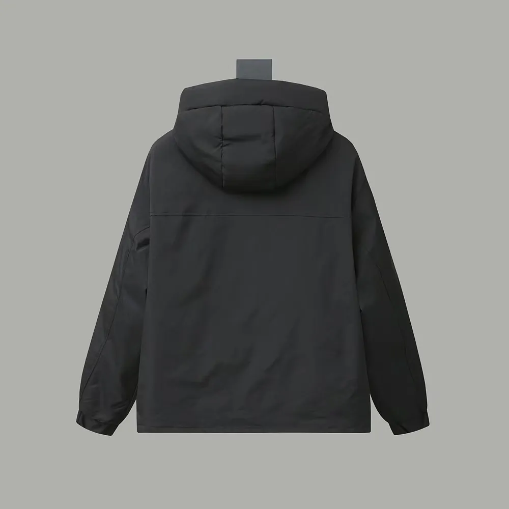 Prada Hooded Down Jacket White Unisex - Image 5