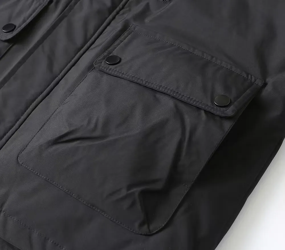 Prada Hooded Down Jacket White Unisex - Image 10