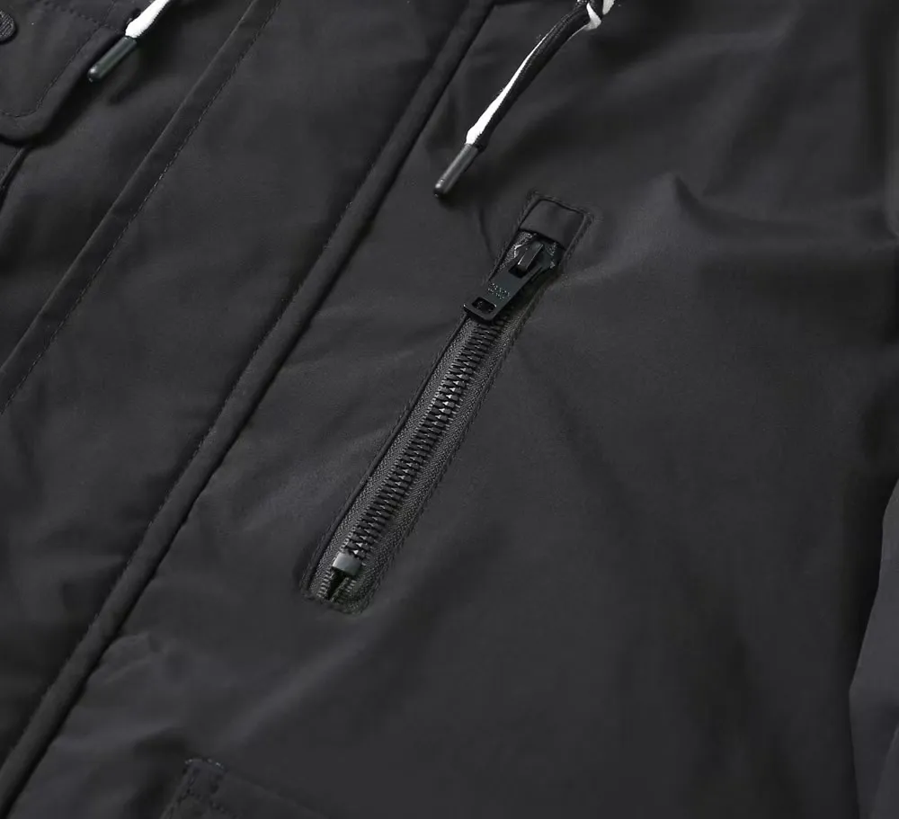 Prada Hooded Down Jacket White Unisex - Image 11