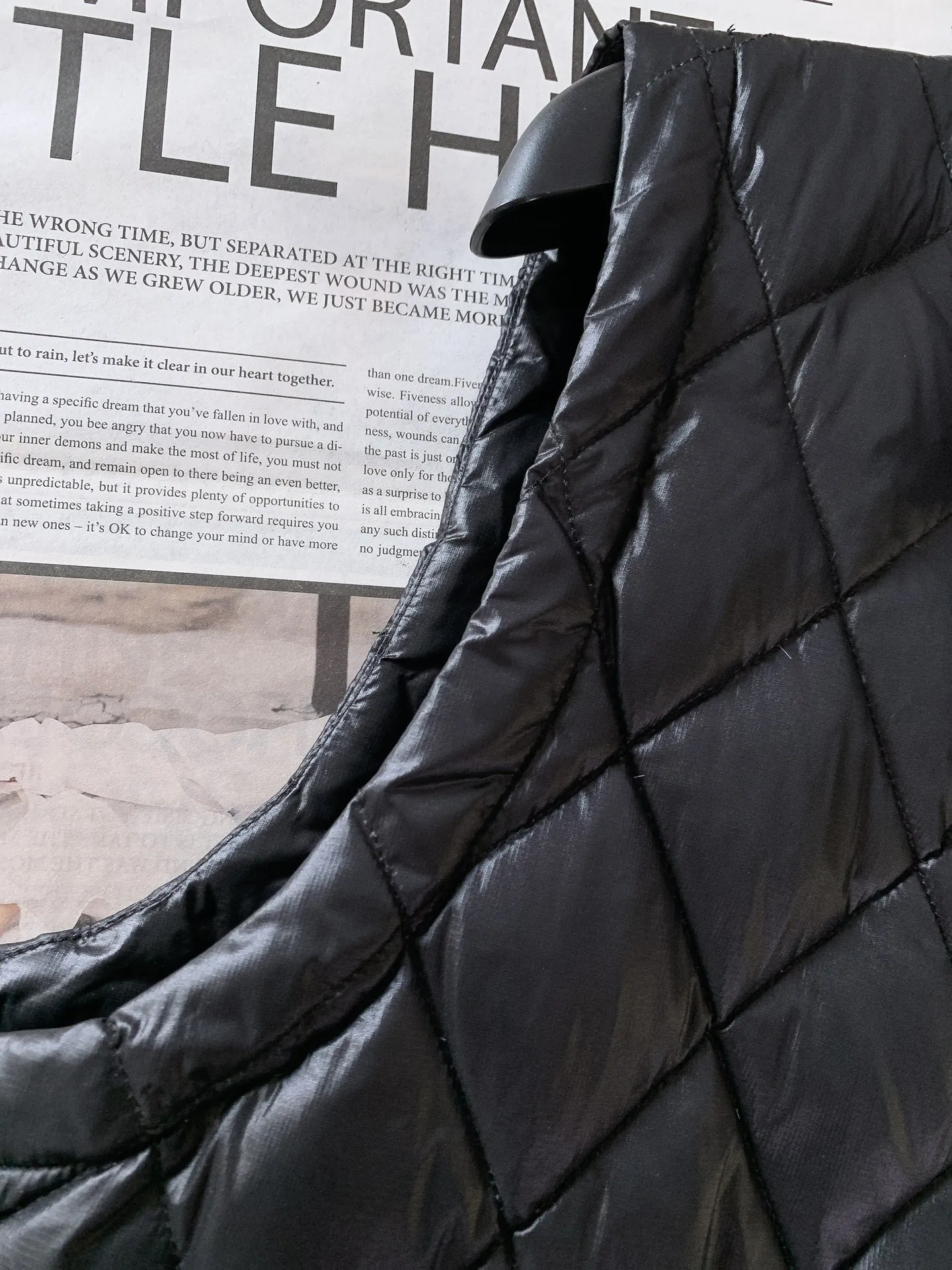 Prada Quilted Down Vest Black Classic - Image 5