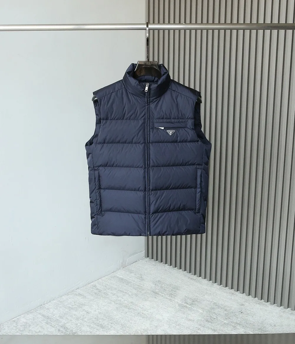 Prada Re-Nylon Vest Cocoa Brown Classic