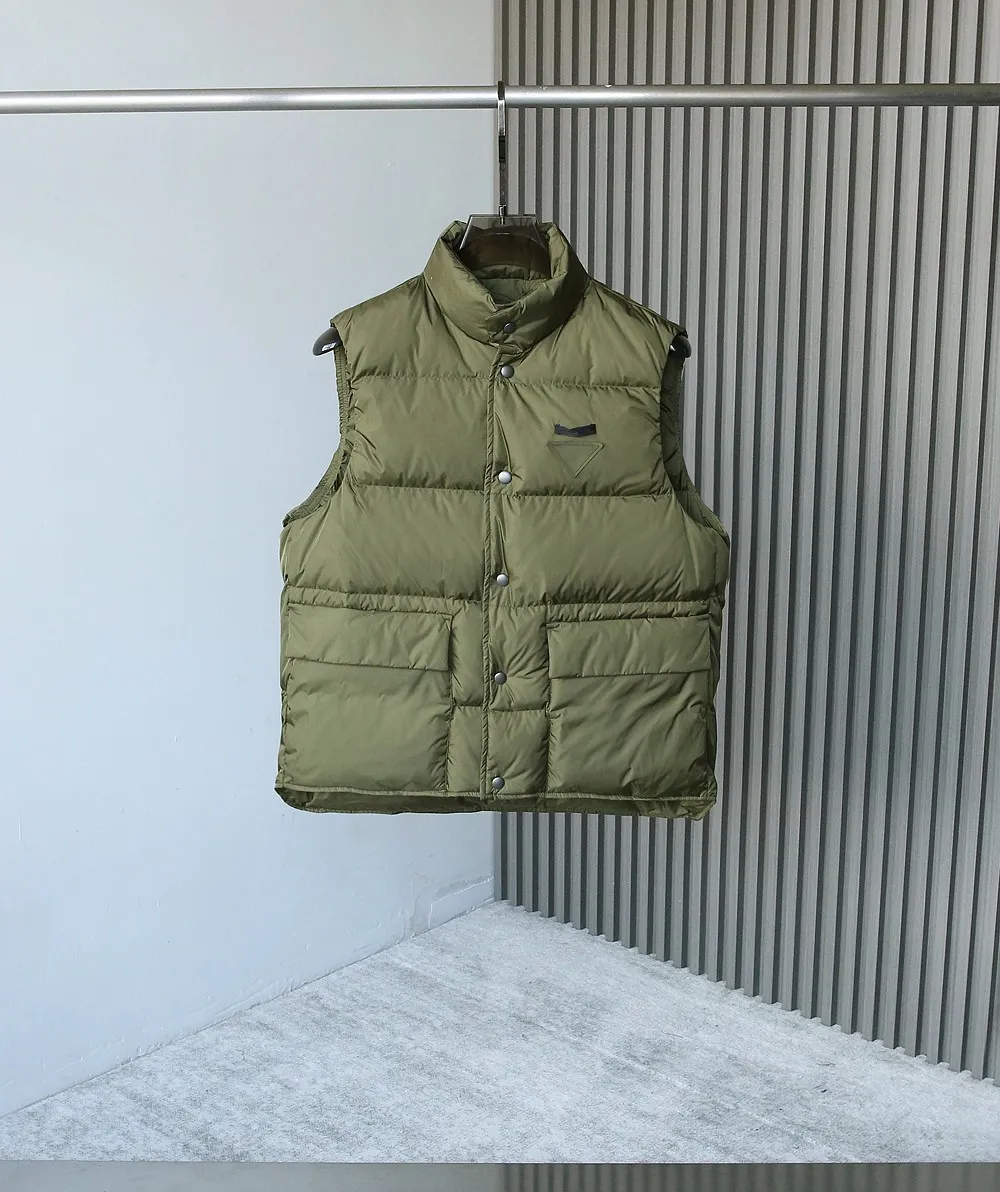 Prada Re-Nylon Down Vest Cocoa Brown Classic