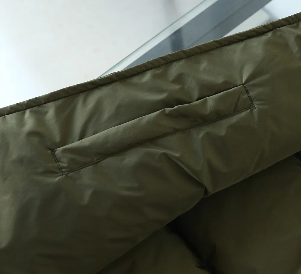 Prada Re-Nylon Down Vest Cocoa Brown Classic - Image 12