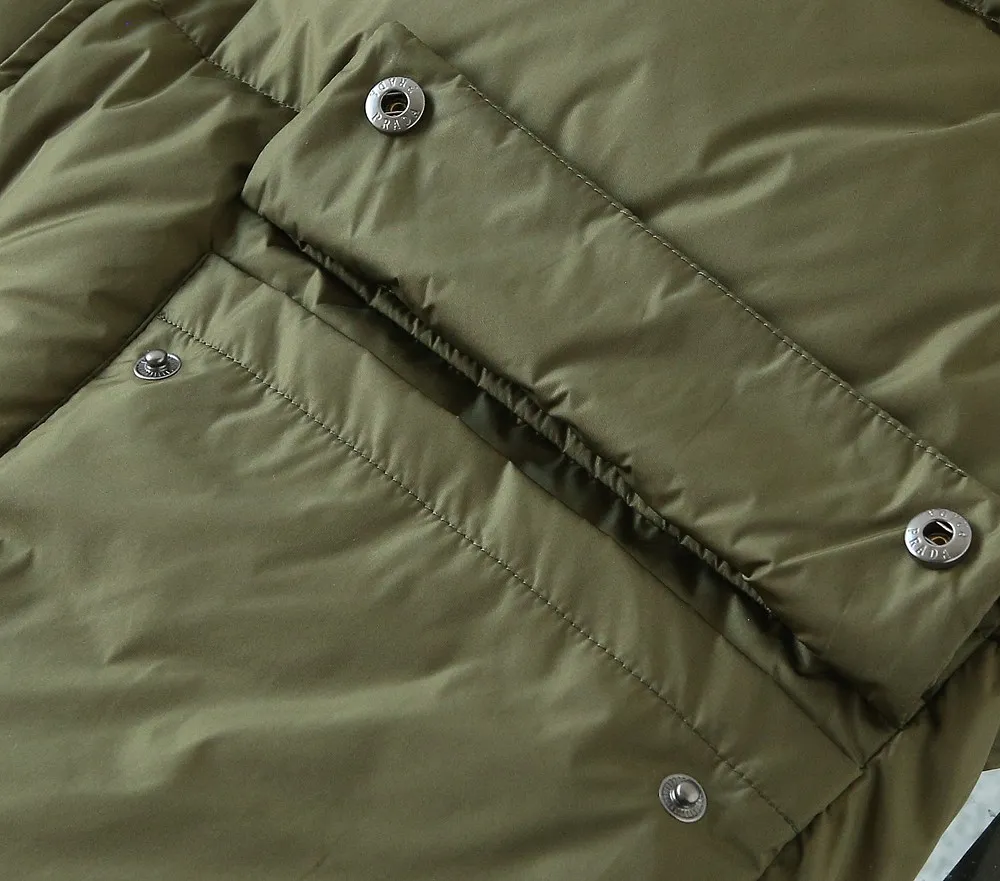 Prada Re-Nylon Down Vest Cocoa Brown Classic - Image 13