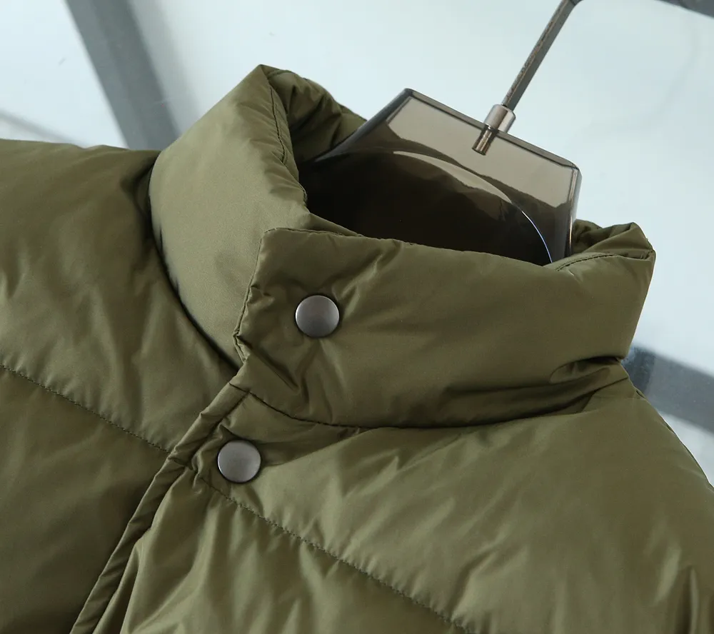 Prada Re-Nylon Down Vest Cocoa Brown Classic - Image 5