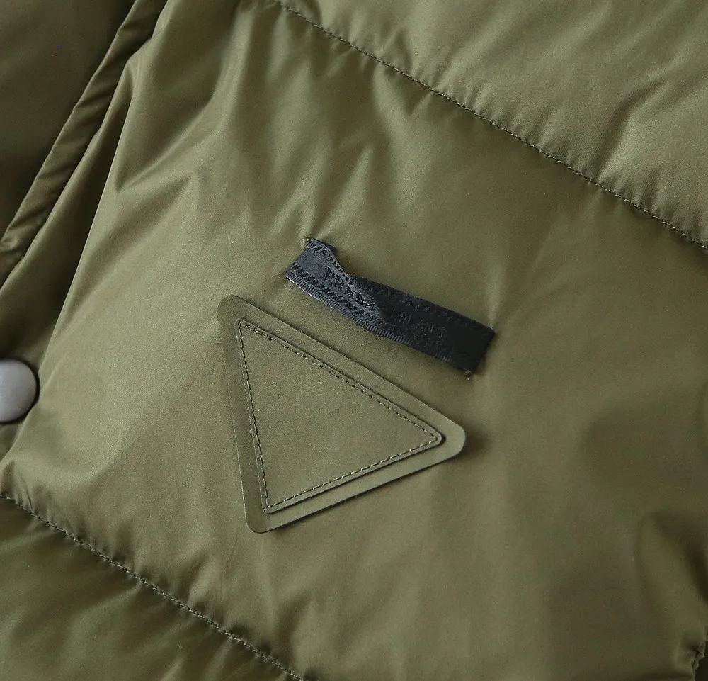 Prada Re-Nylon Down Vest Cocoa Brown Classic - Image 6