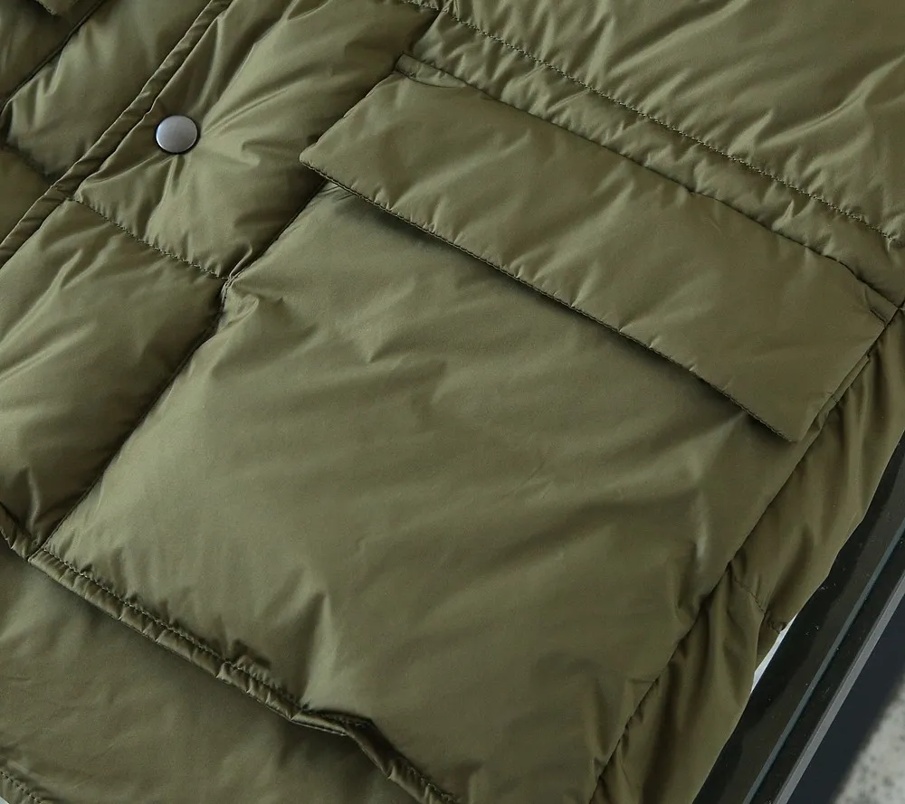 Prada Re-Nylon Down Vest Cocoa Brown Classic - Image 8