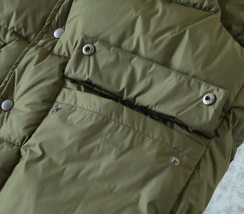 Prada Re-Nylon Down Vest Cocoa Brown Classic - Image 11