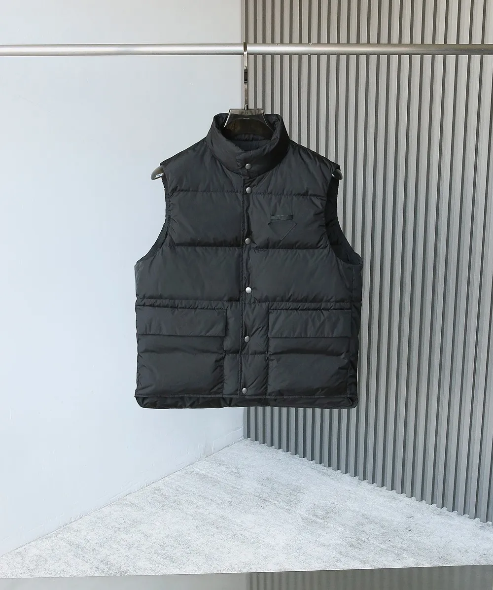 Prada Re-Nylon Vest Cocoa Brown Classic
