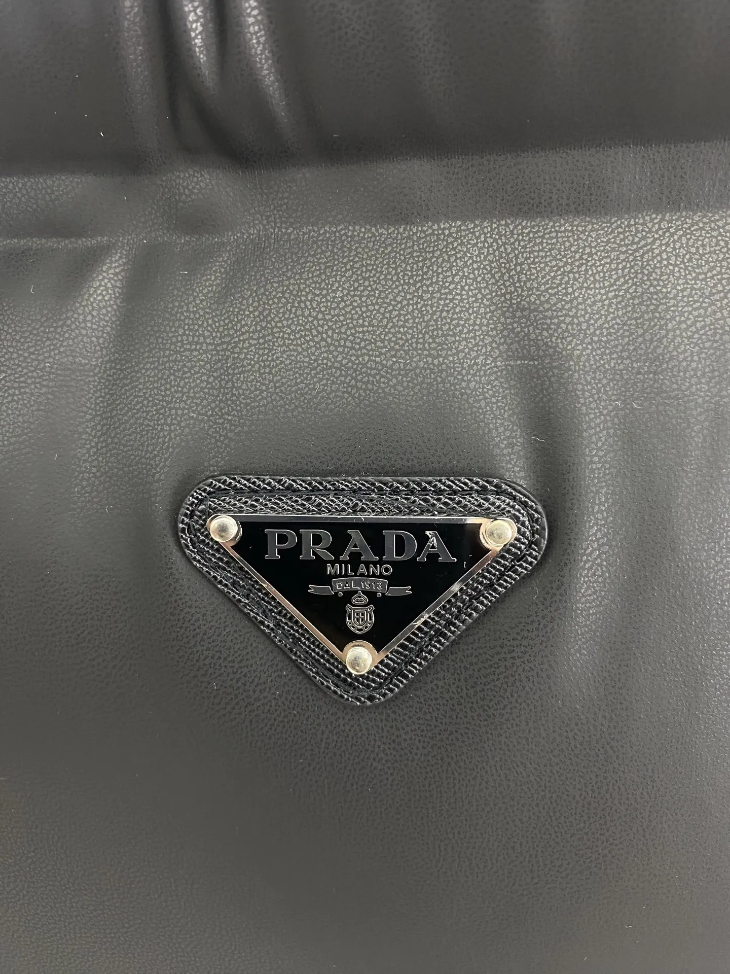 Prada Tech Down Vest Black Quilted - Image 7