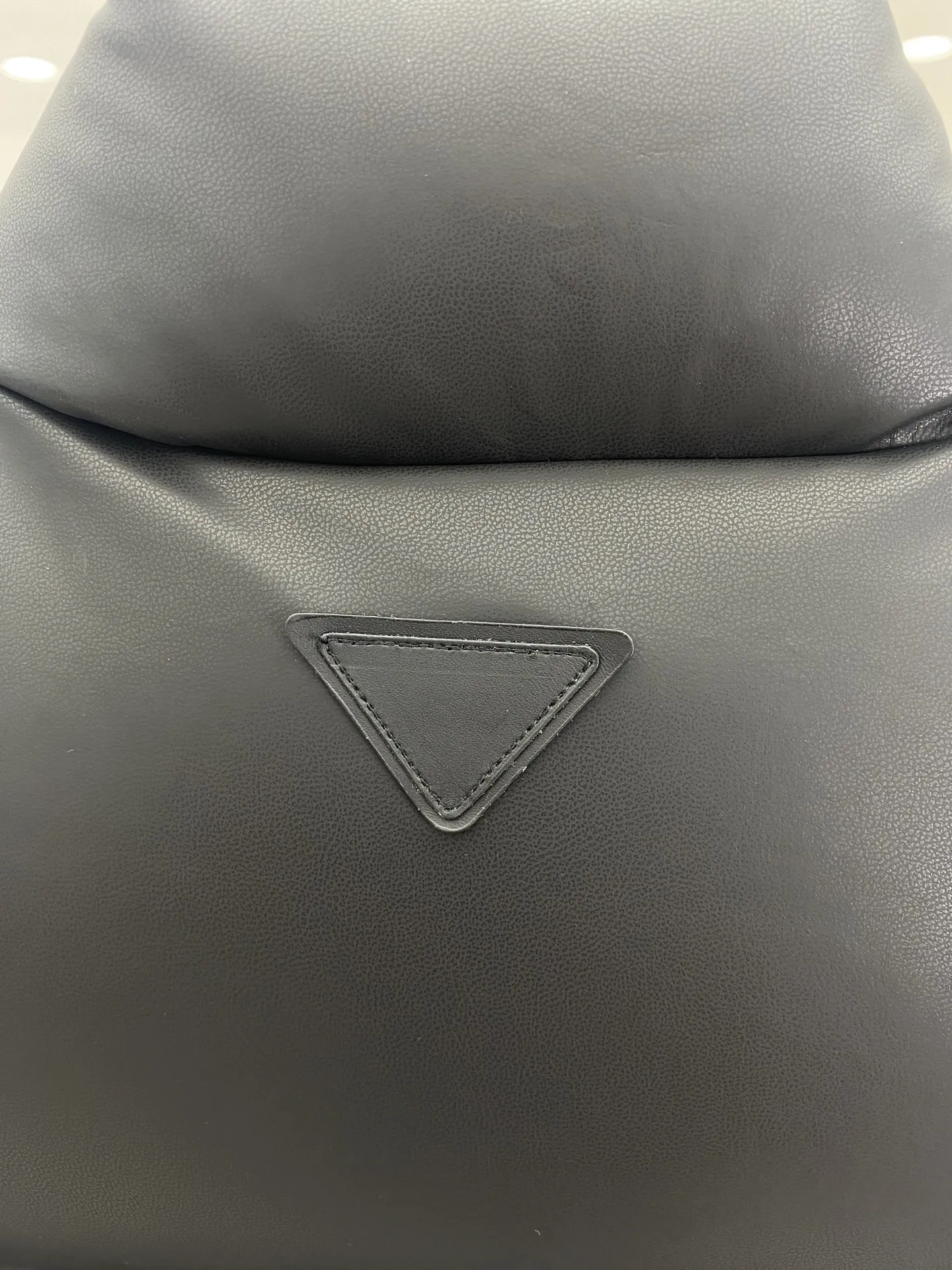 Prada Tech Down Vest Black Quilted - Image 9