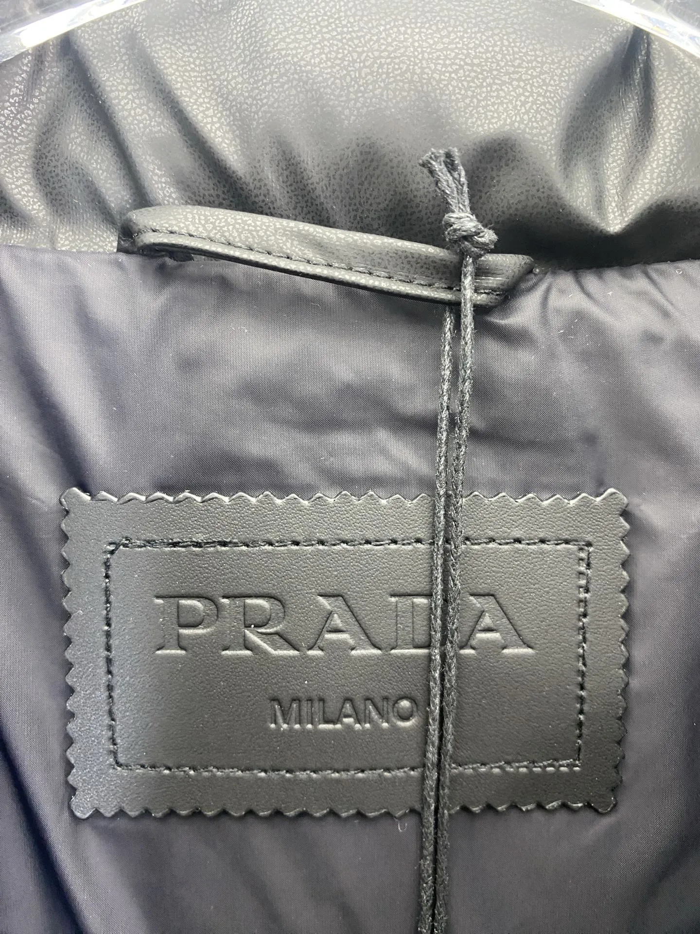 Prada Tech Down Vest Black Quilted - Image 10