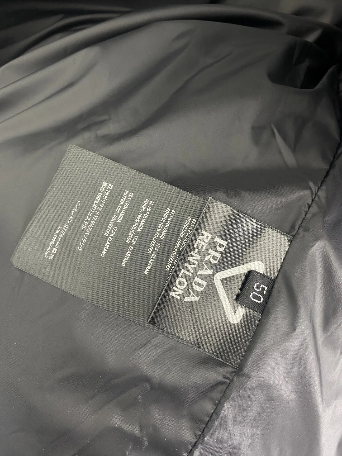 Prada Re-Nylon Down Vest Black Regular - Image 8