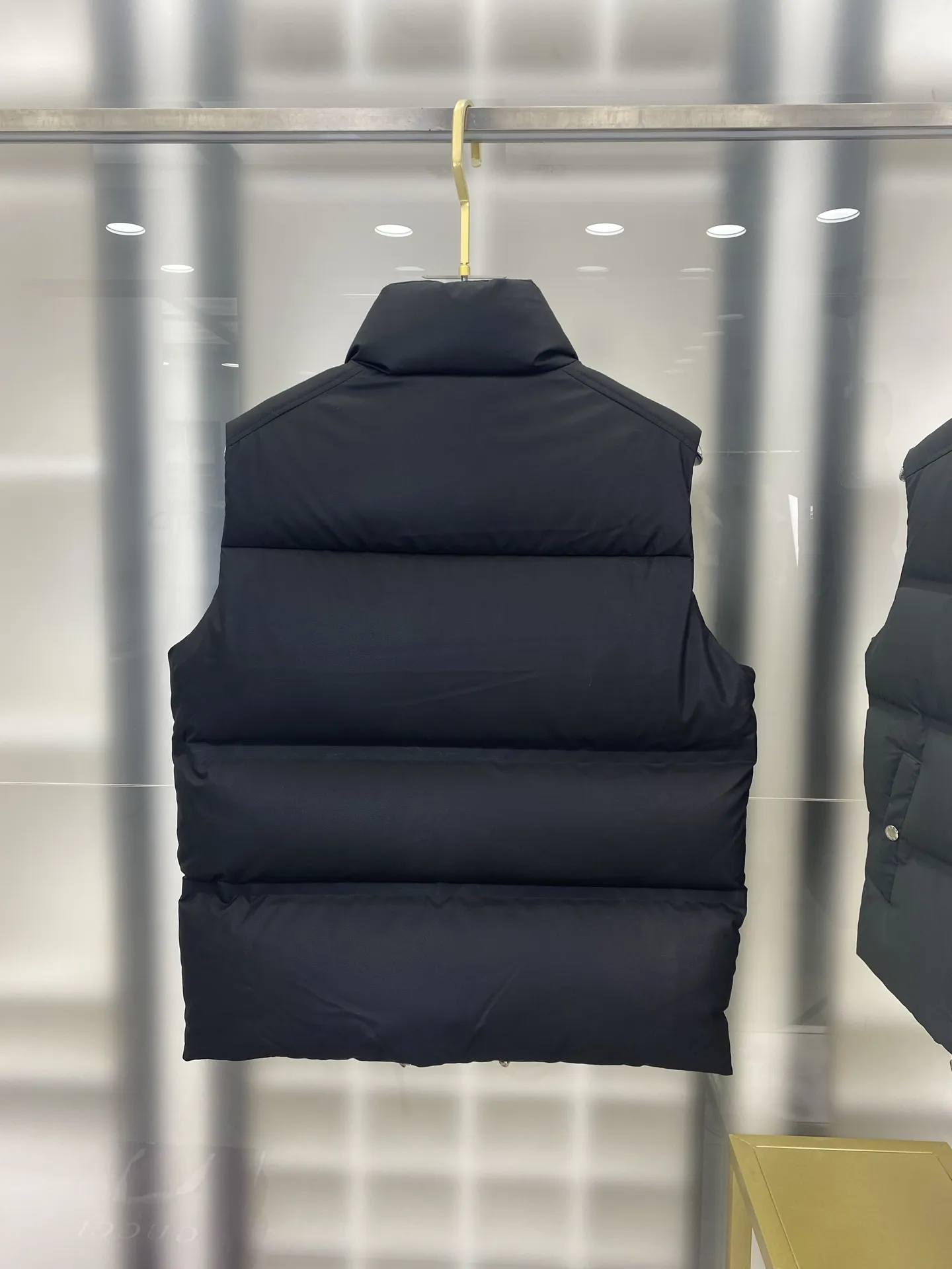 Prada Re-Nylon Down Vest Black Regular - Image 9
