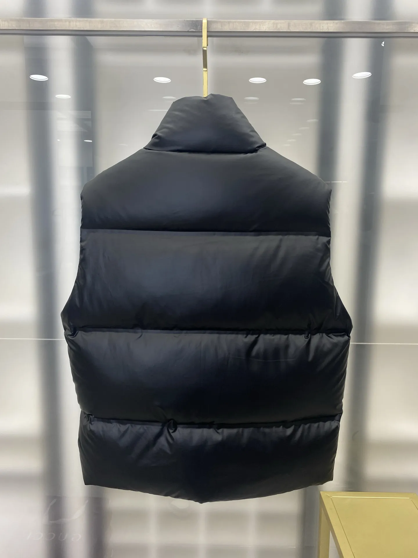 Prada Re-Nylon Down Vest Black Regular - Image 10