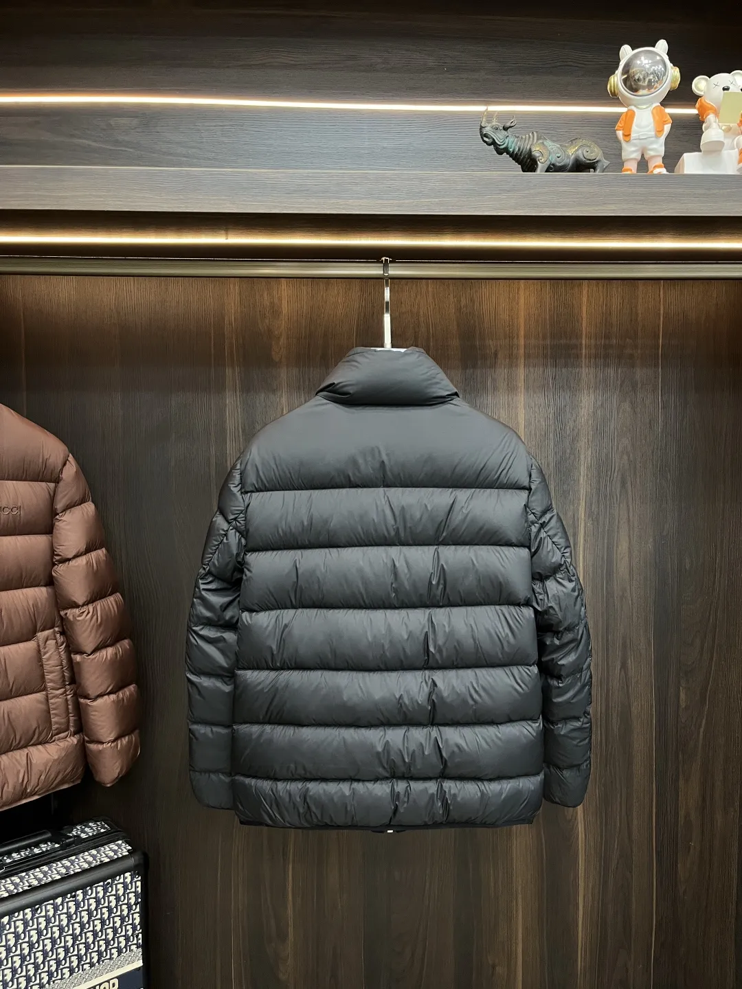 Gucci 2025 Down Jacket Black Stand Collar - Image 5