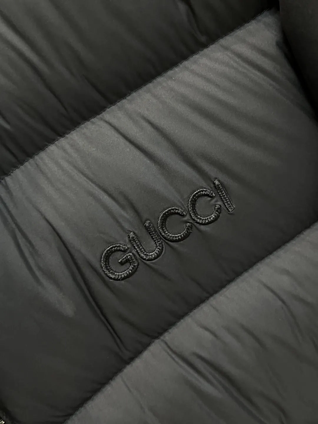 Gucci 2025 Down Jacket Black Stand Collar - Image 8