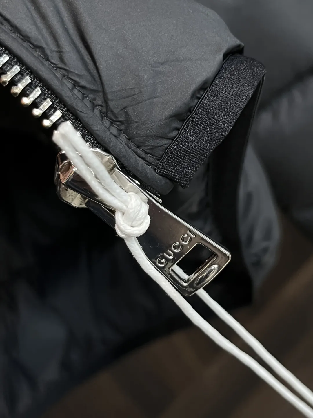 Gucci 2025 Down Jacket Black Stand Collar - Image 10