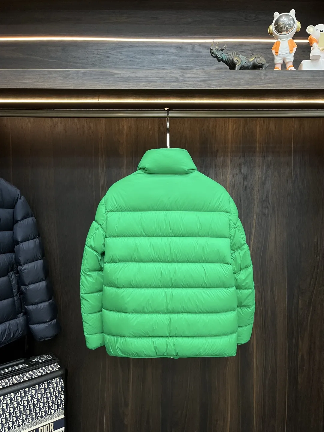 Gucci 2025 Down Jacket Green Stand Collar - Image 5