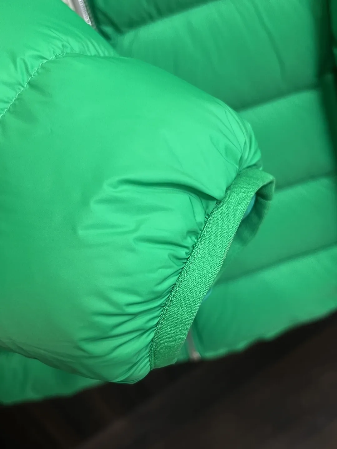 Gucci 2025 Down Jacket Green Stand Collar - Image 10