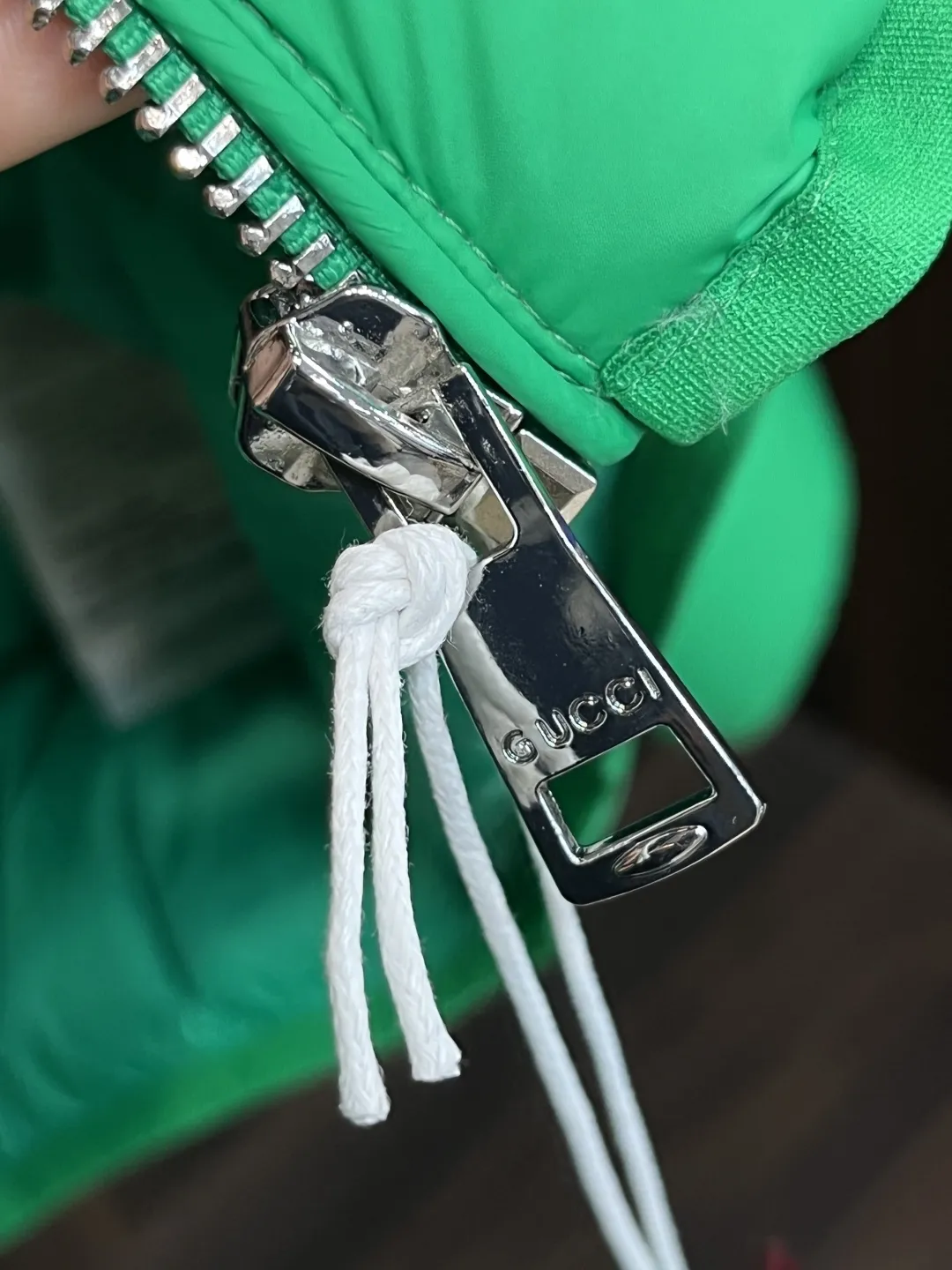 Gucci 2025 Down Jacket Green Stand Collar - Image 11