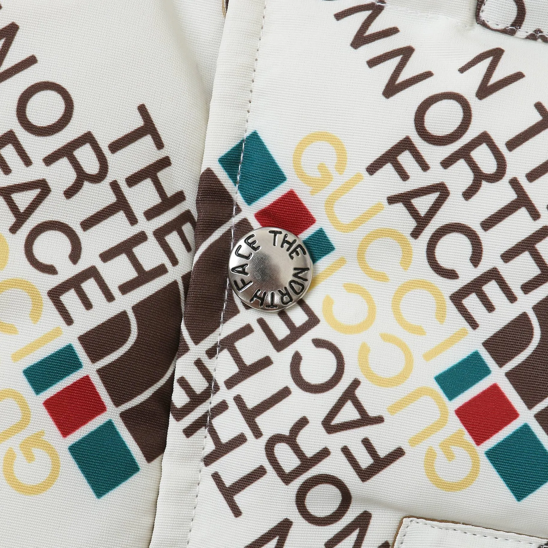 THE NORTH FACE x GUCCI Down Vest White - Image 8