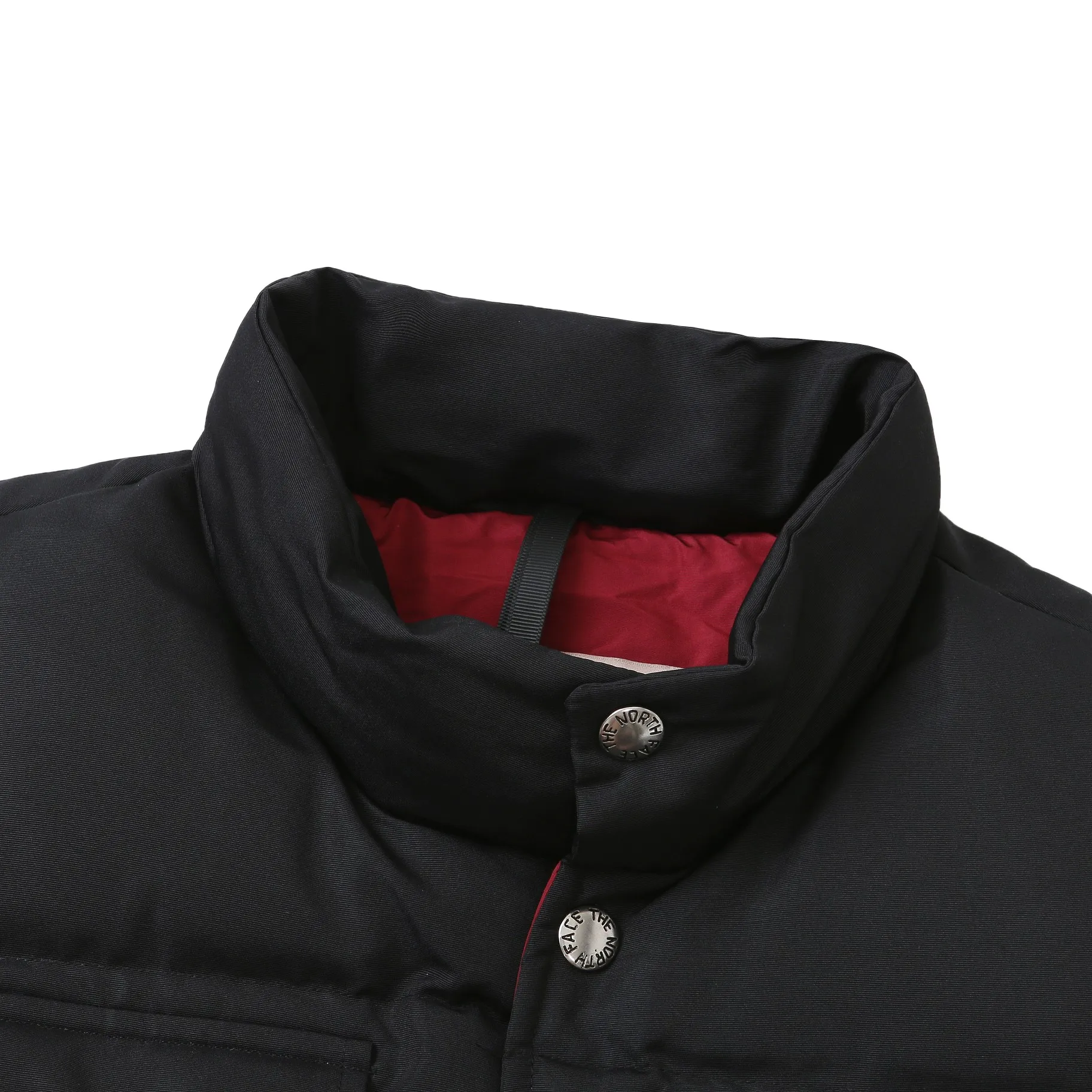 THE NORTH FACE x GUCCI Down Vest Black - Image 7