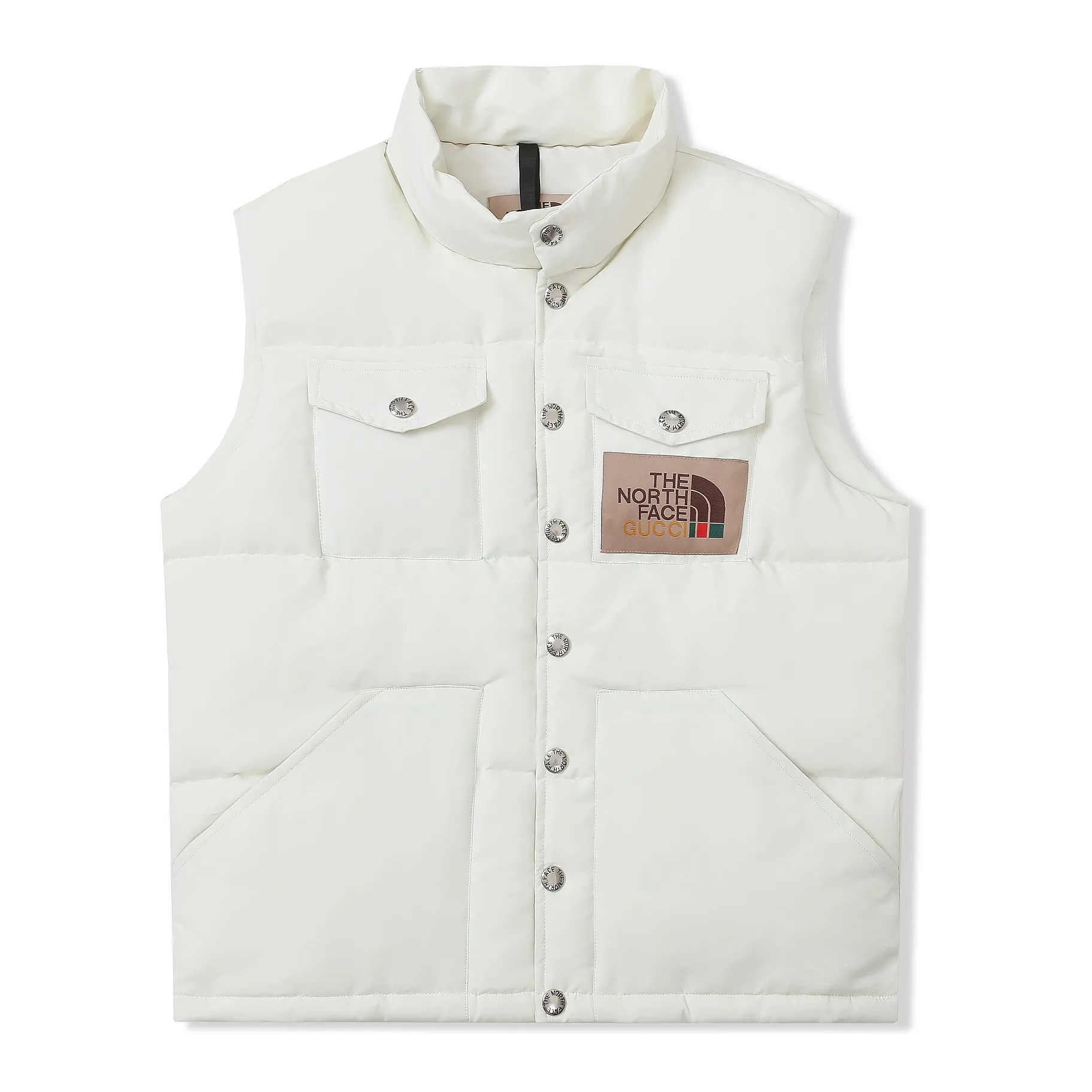 THE NORTH FACE x GUCCI Down Vest White