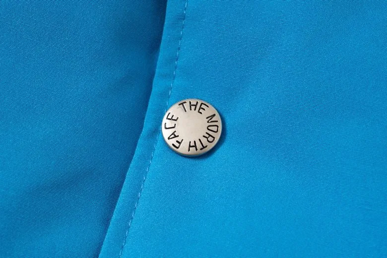 THE NORTH FACE x GUCCI Down Vest Blue - Image 6