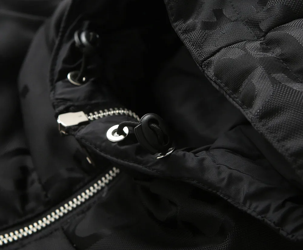 Gucci GG Canvas Hooded Down Vest Black - Image 6